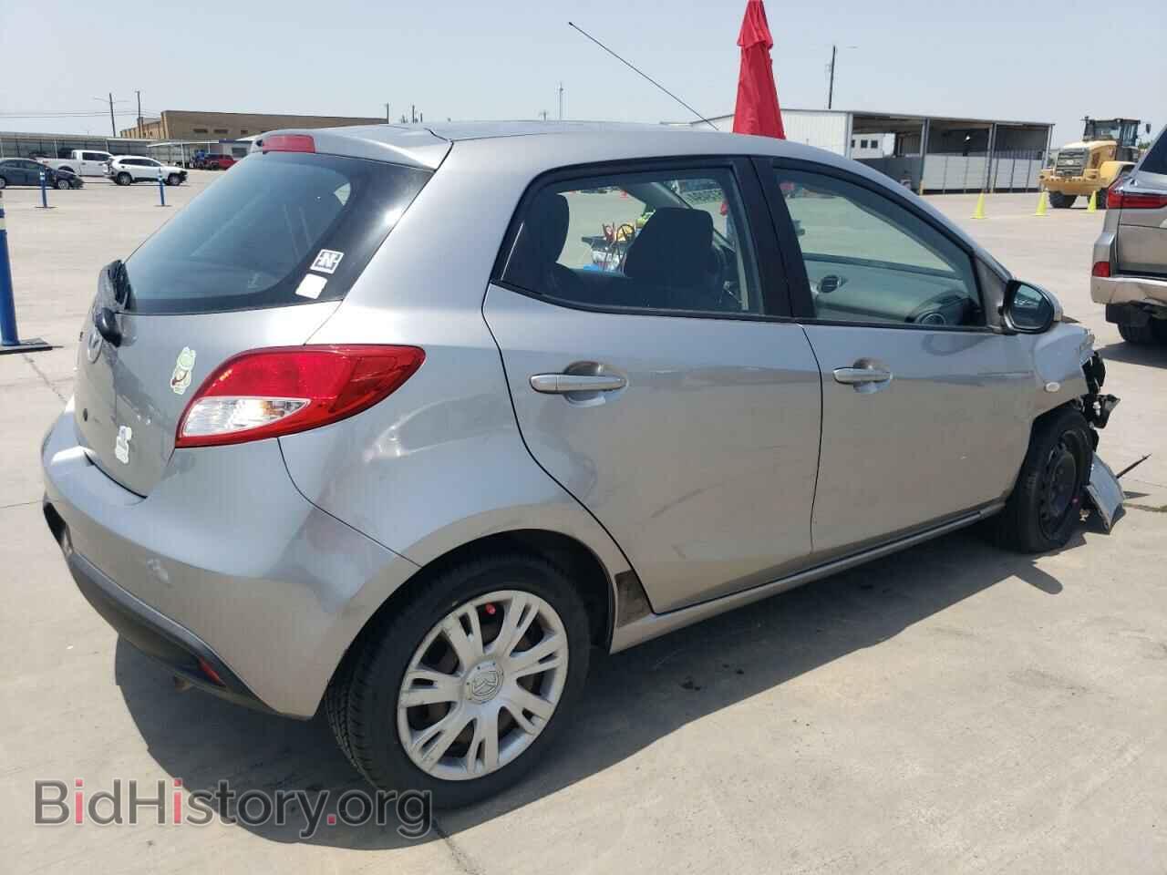 2012 MAZDA 2 - VIN: JM1DE1KY2C0139739 - Photo 3