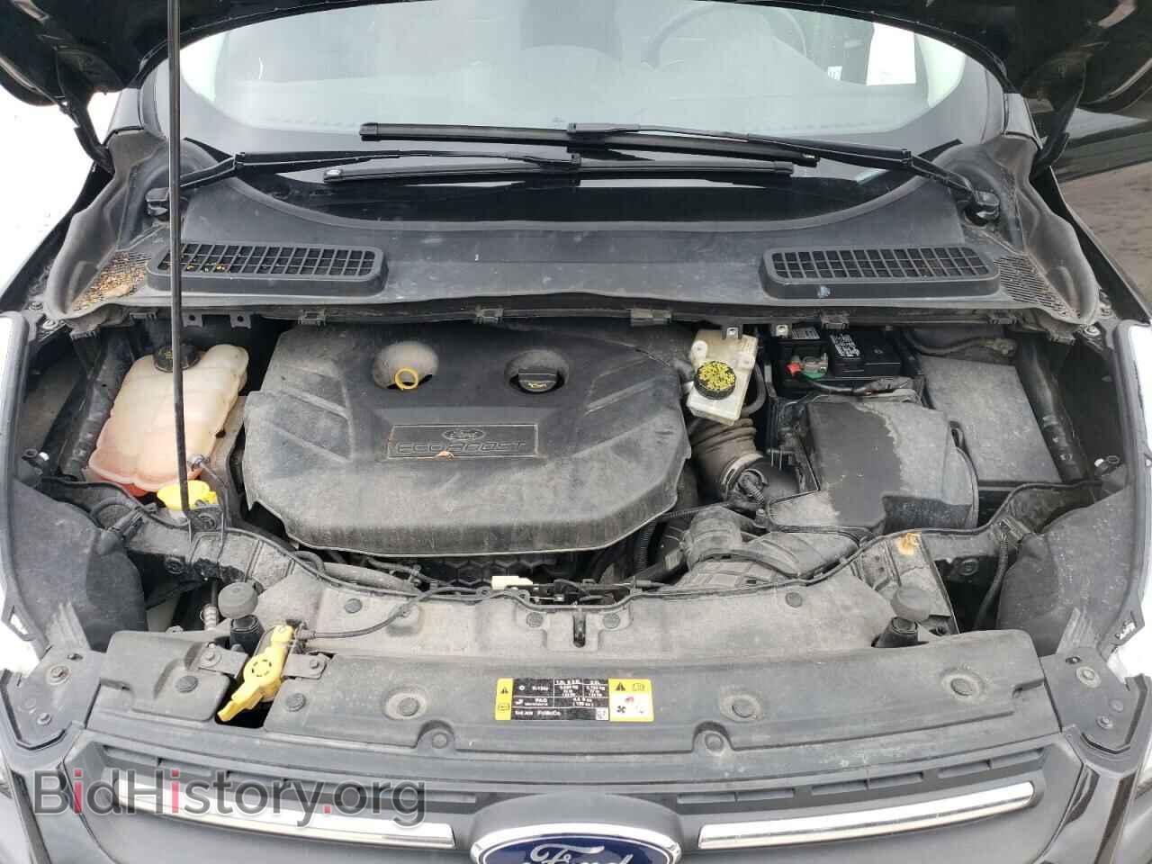 2014 FORD ESCAPE - VIN: 1FMCU9G92EUD38764 - Фото 12