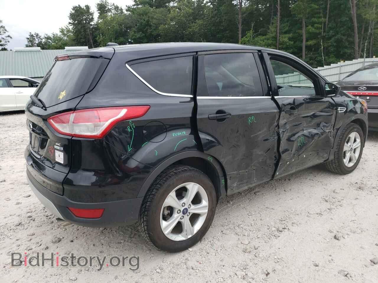 2014 FORD ESCAPE - VIN: 1FMCU9G92EUD38764 - Фото 3