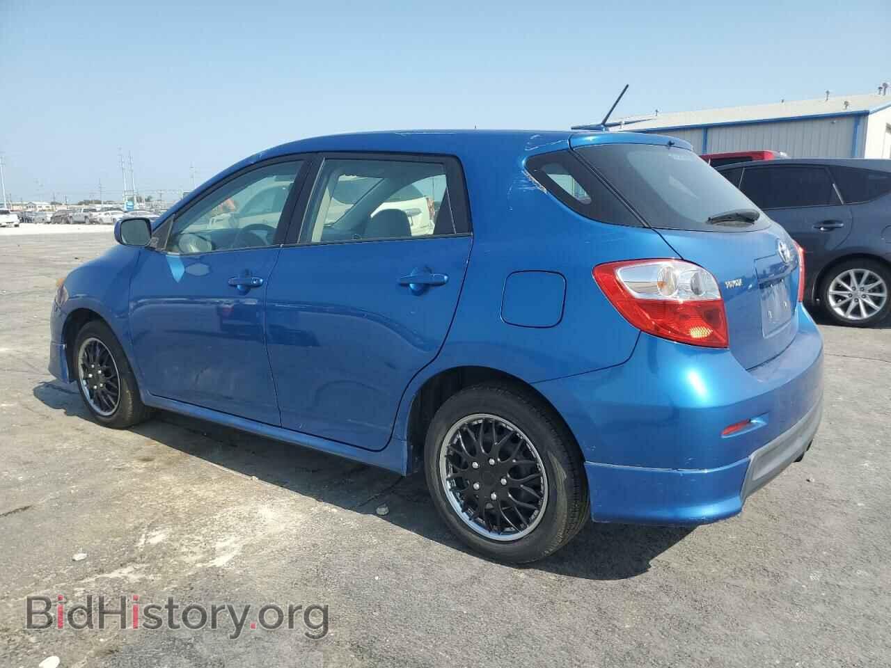 2009 TOYOTA COROLLA - VIN: 2T1KE40E19C010858 - Фото 2