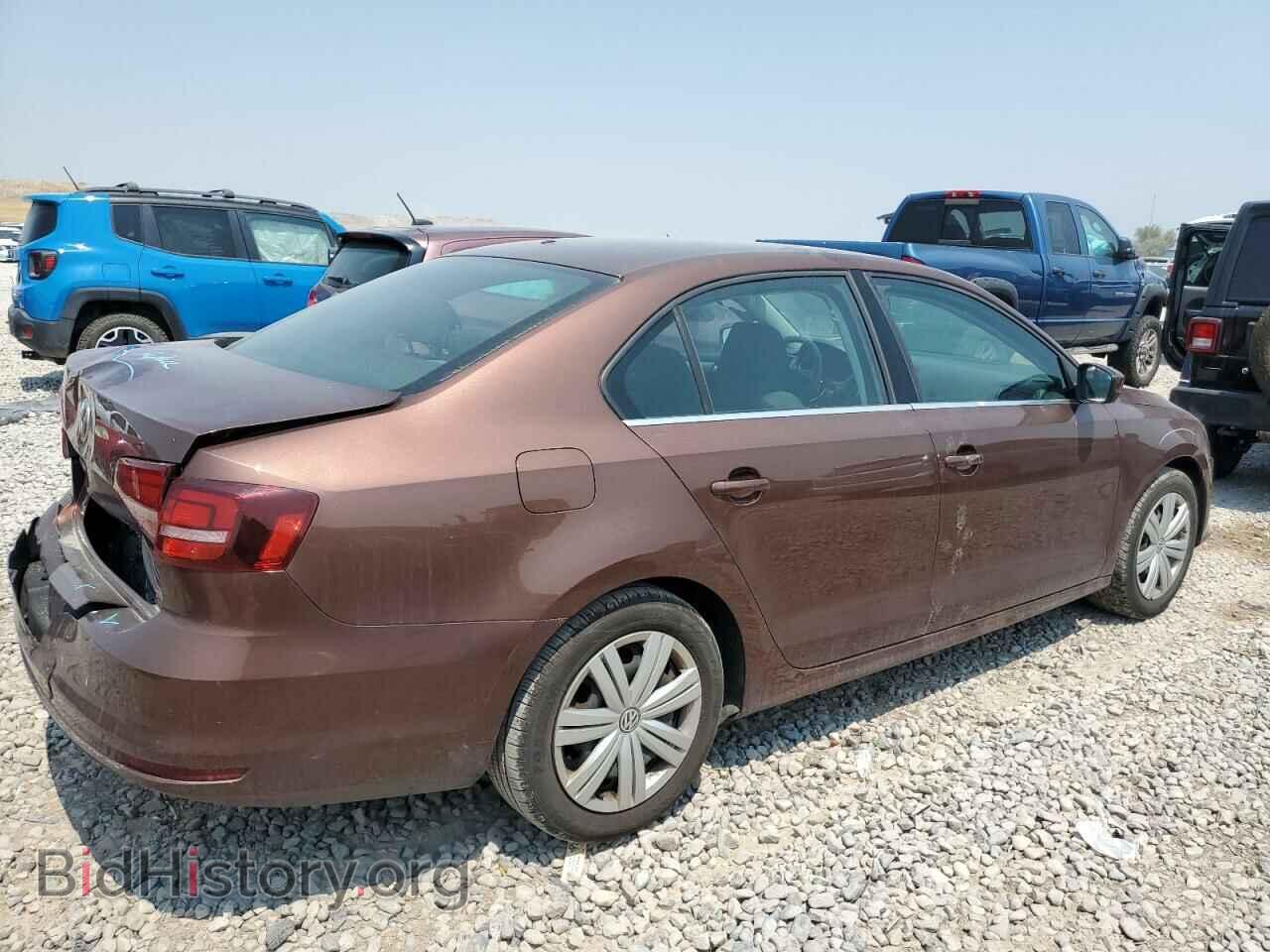 2017 VOLKSWAGEN JETTA - VIN: 3VW2B7AJ0HM268698 - Фото 3
