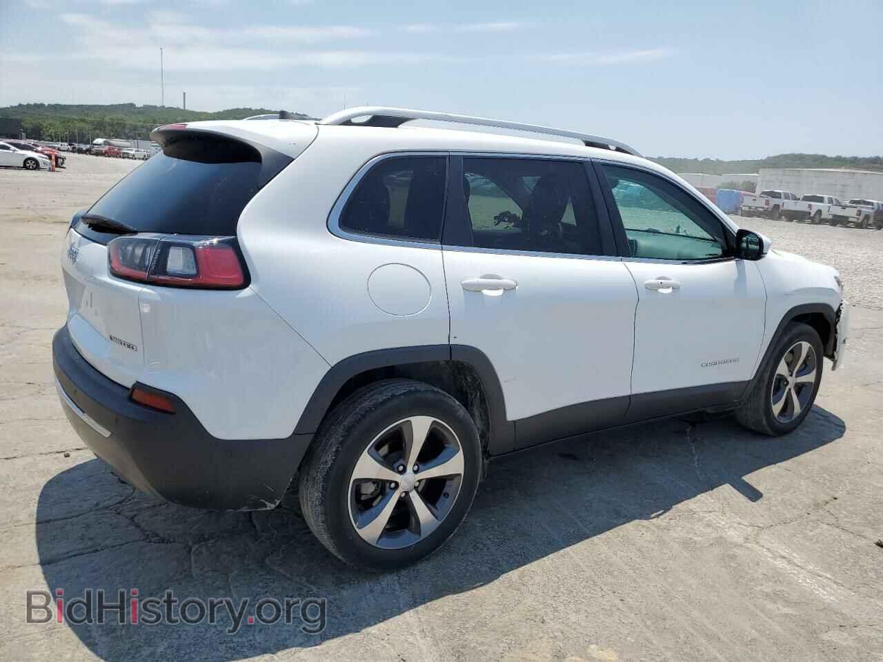 2019 JEEP CHEROKEE - VIN: 1C4PJLDB0KD296464 - Фото 3