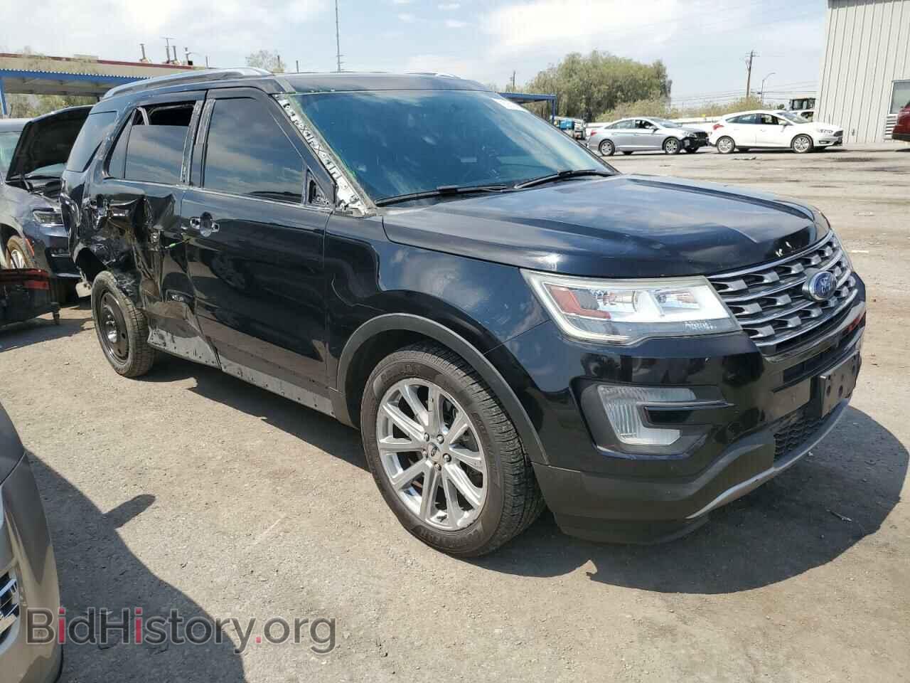 2017 FORD EXPLORER - VIN: 1FM5K8F8XHGC69360 - Photo 4