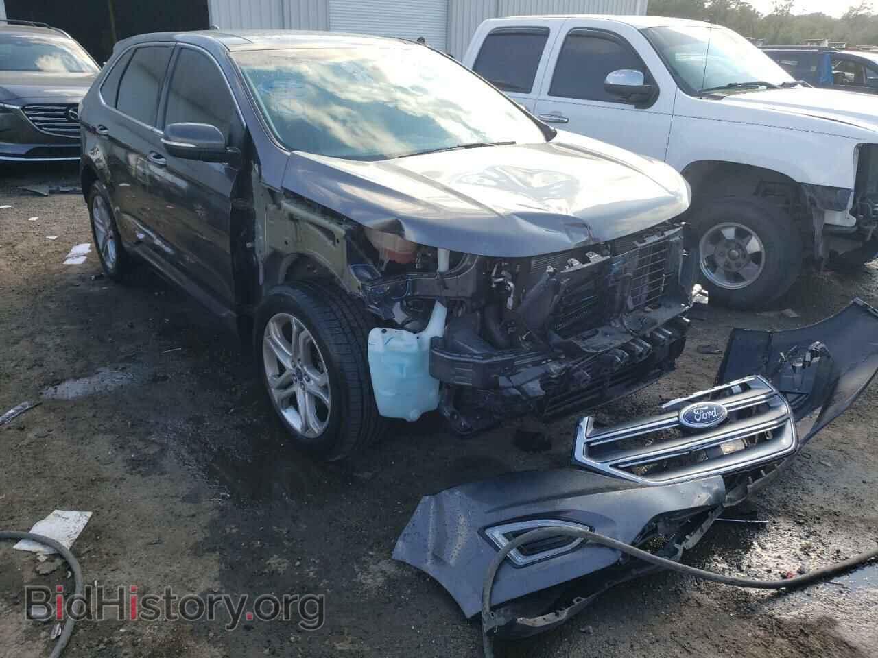 Photo 2FMPK3K93HBB66881 - FORD EDGE 2017
