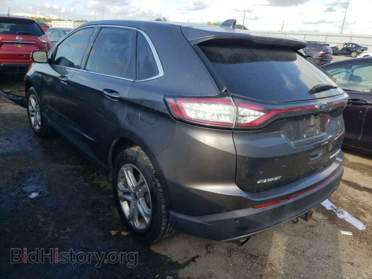 2017 FORD EDGE - VIN: 2FMPK3K93HBB66881 - Photo 3