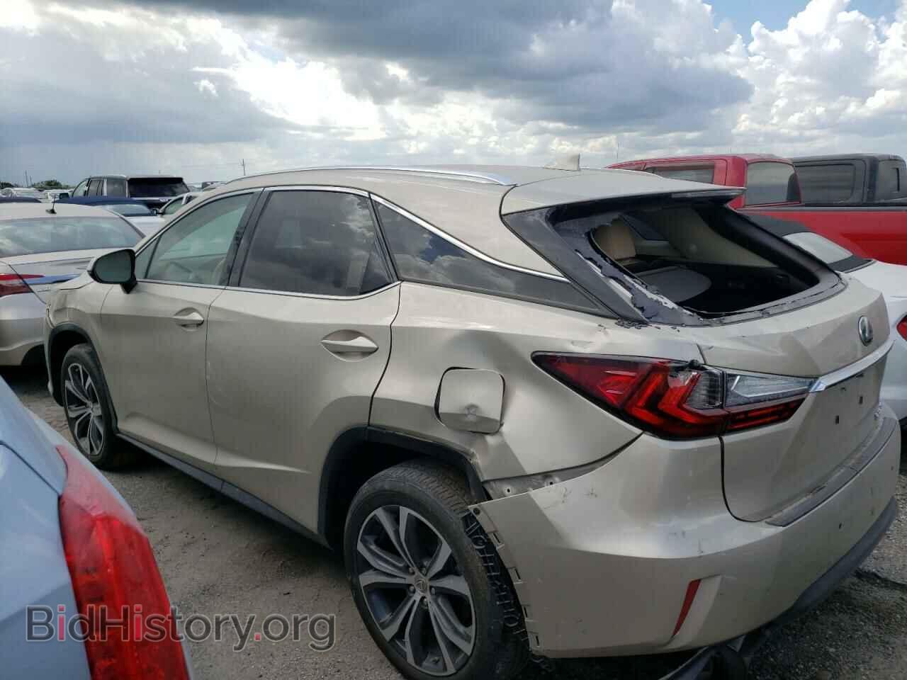 2016 LEXUS RX350 - VIN: 2T2ZZMCA1GC005597 - Фото 3