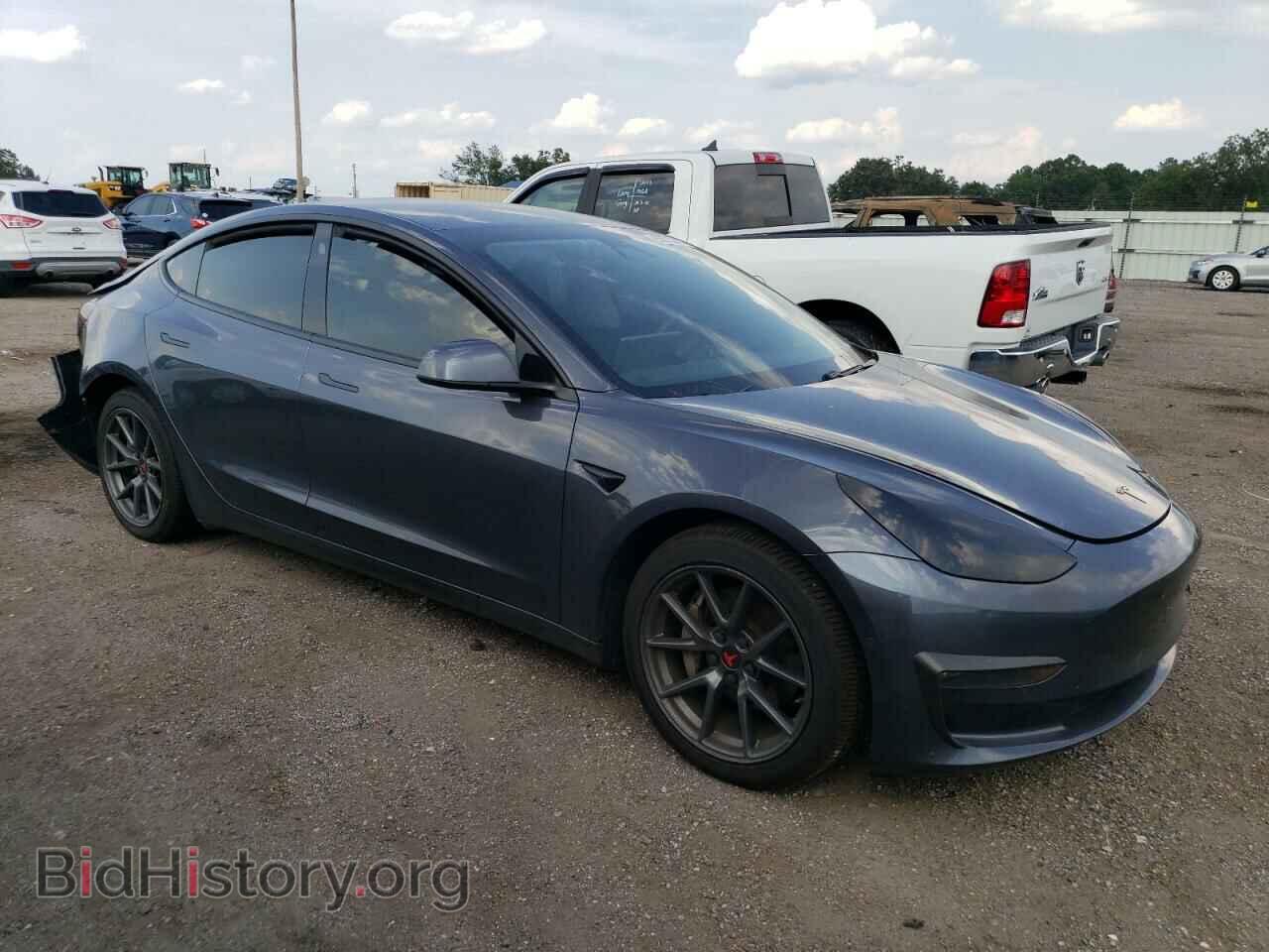 2021 TESLA MODEL 3 - VIN: 5YJ3E1EB9MF049798 - Фото 4