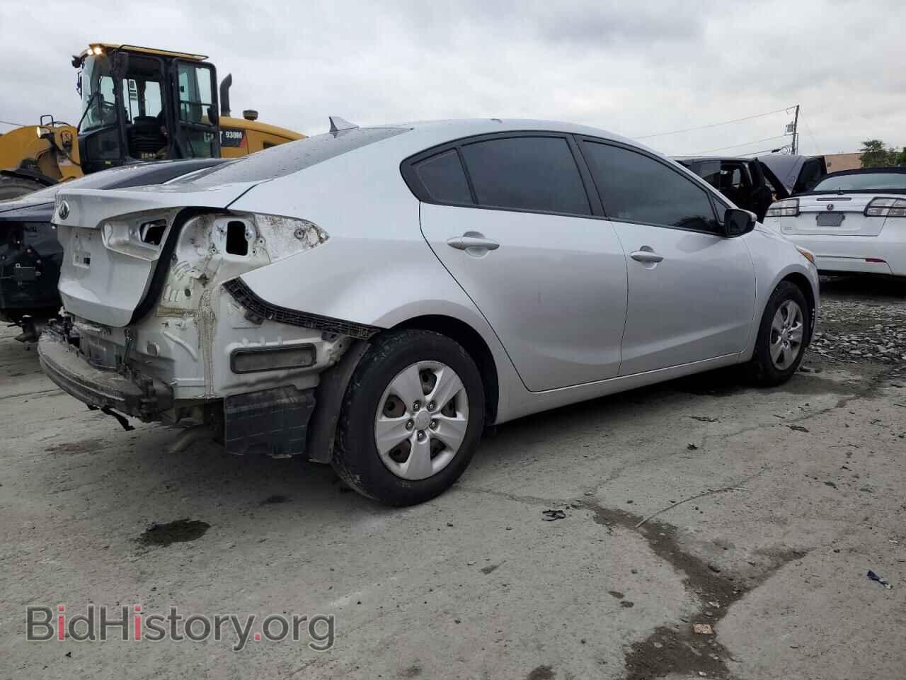 2017 KIA FORTE - VIN: 3KPFK4A79HE060370 - Фото 3