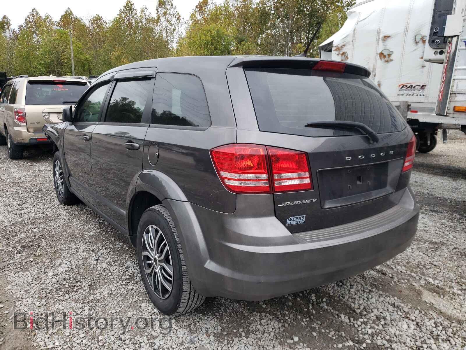 2015 DODGE JOURNEY - VIN: 3C4PDCAB2FT670682 - Фото 3