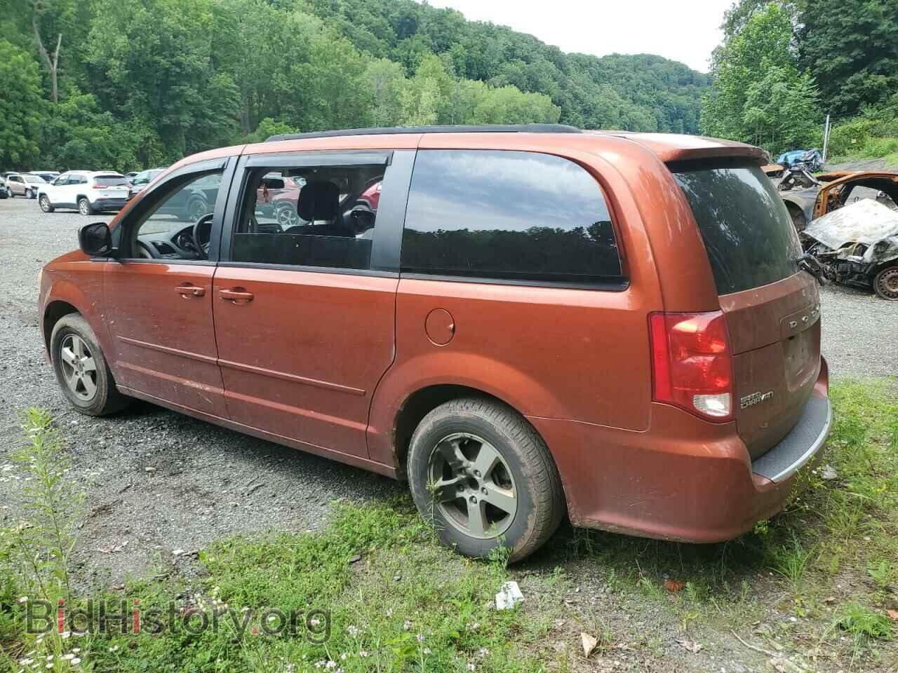 2012 DODGE CARAVAN - VIN: 2C4RDGCG8CR280452 - Фото 2