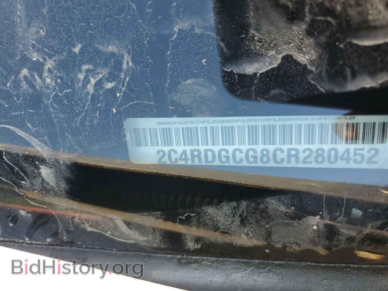 2012 DODGE CARAVAN - VIN: 2C4RDGCG8CR280452 - Фото 13