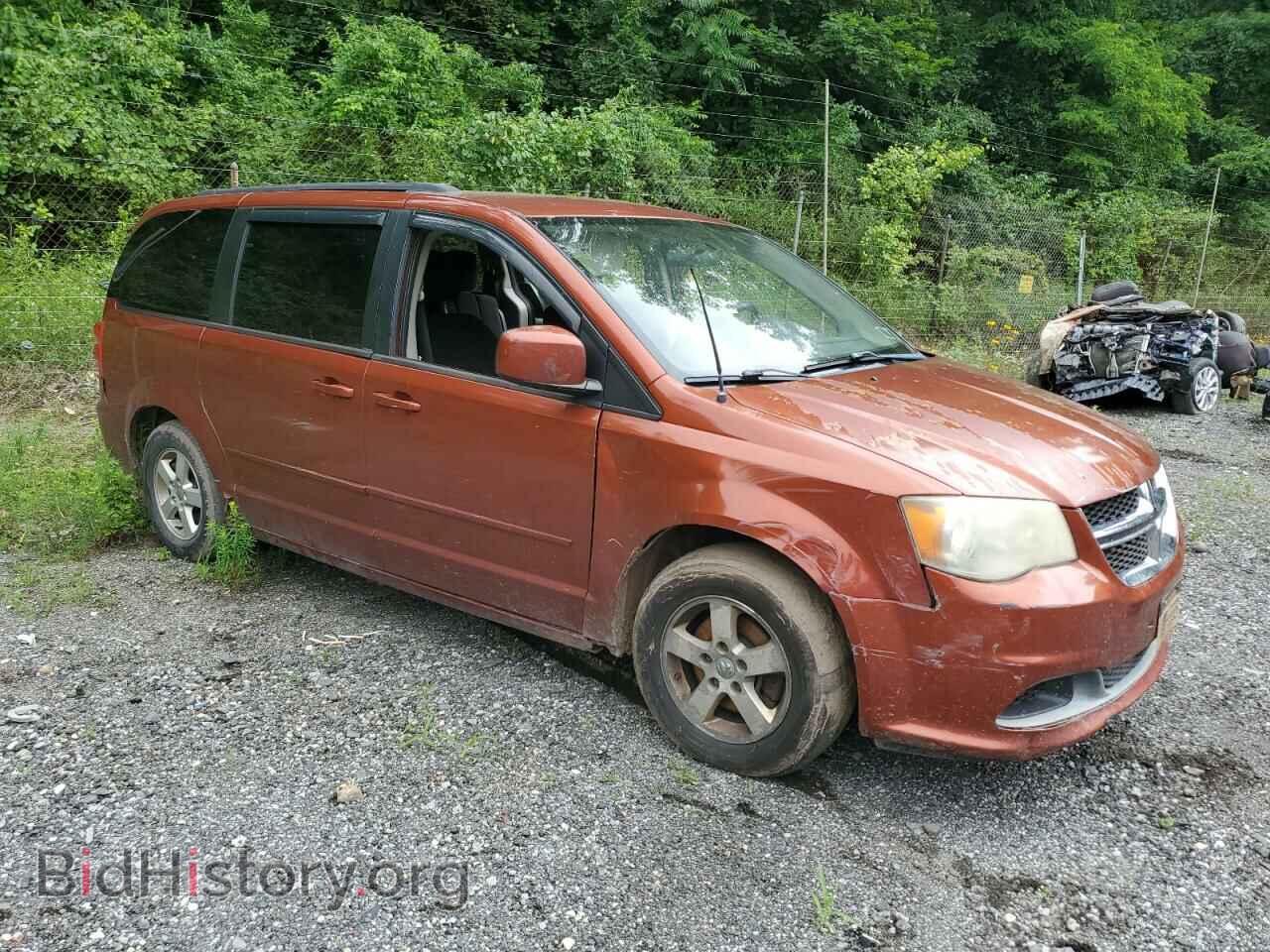 2012 DODGE CARAVAN - VIN: 2C4RDGCG8CR280452 - Фото 4