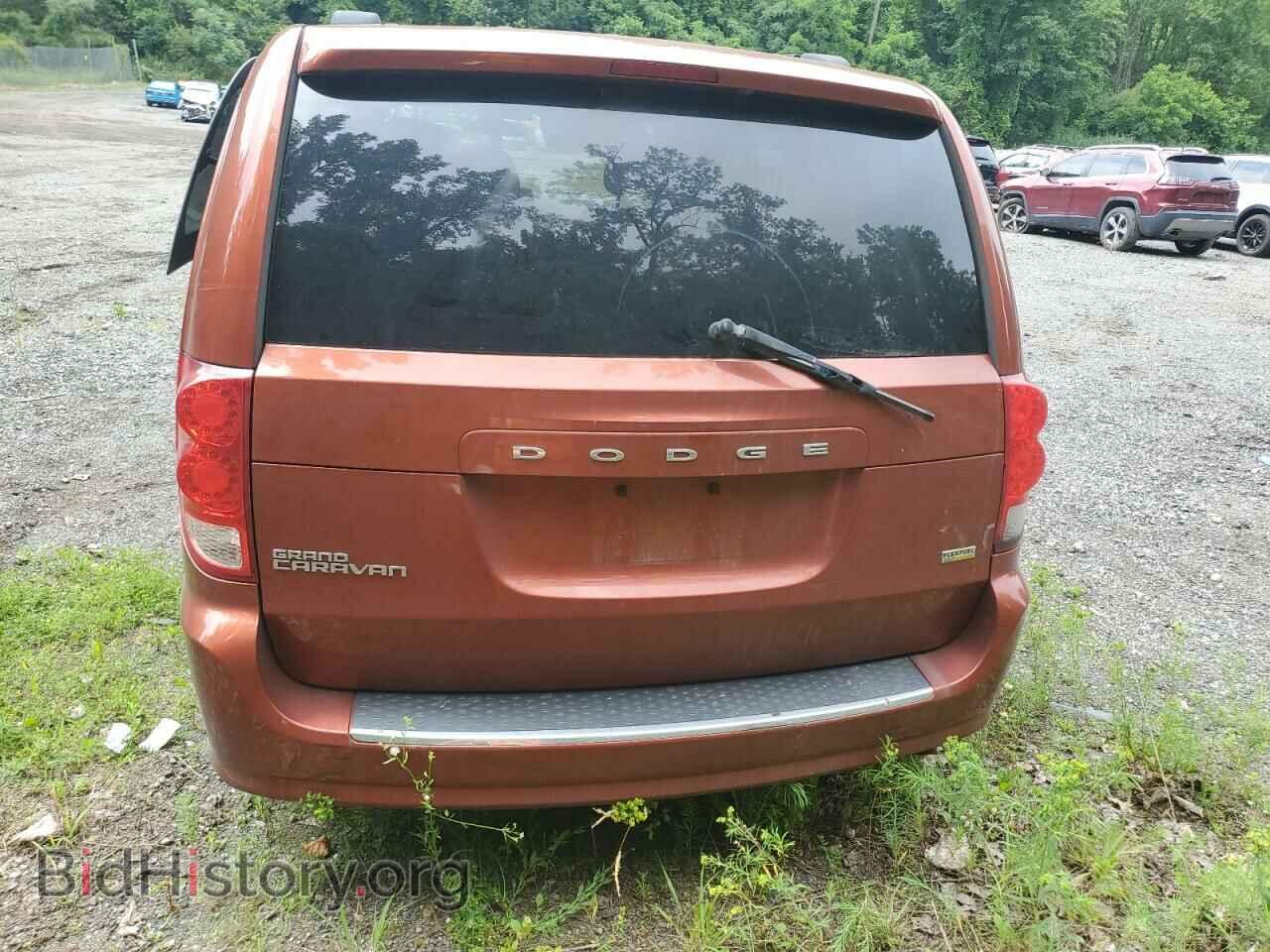 2012 DODGE CARAVAN - VIN: 2C4RDGCG8CR280452 - Фото 6