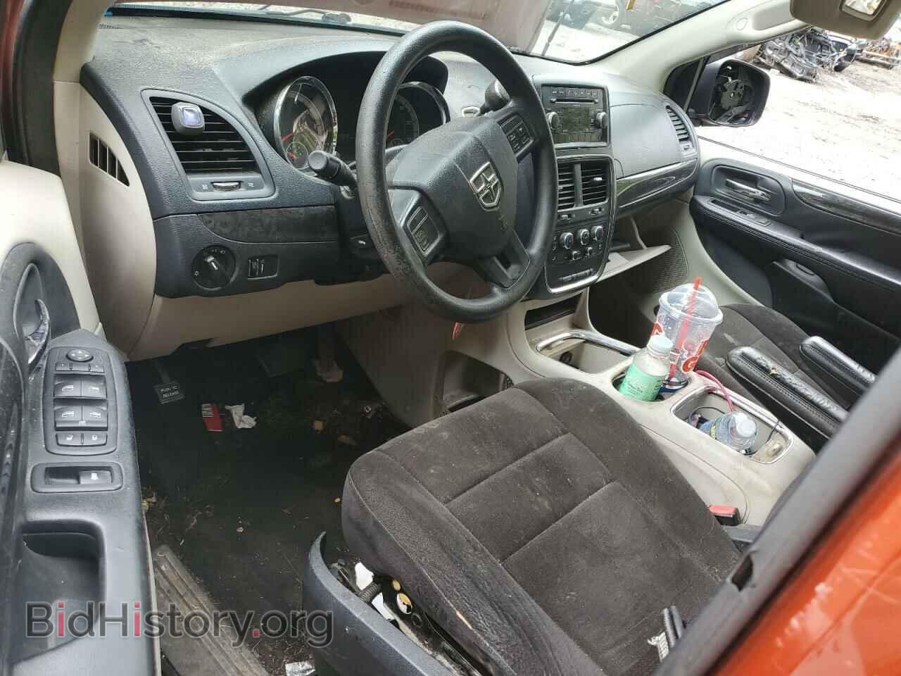 2012 DODGE CARAVAN - VIN: 2C4RDGCG8CR280452 - Фото 8