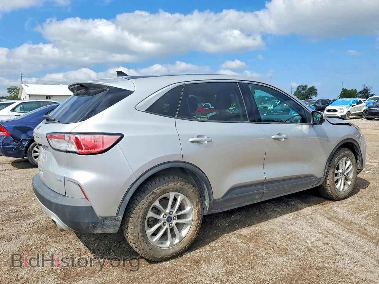 2020 FORD ESCAPE - VIN: 1FMCU9G65LUA10662 - Фото 3