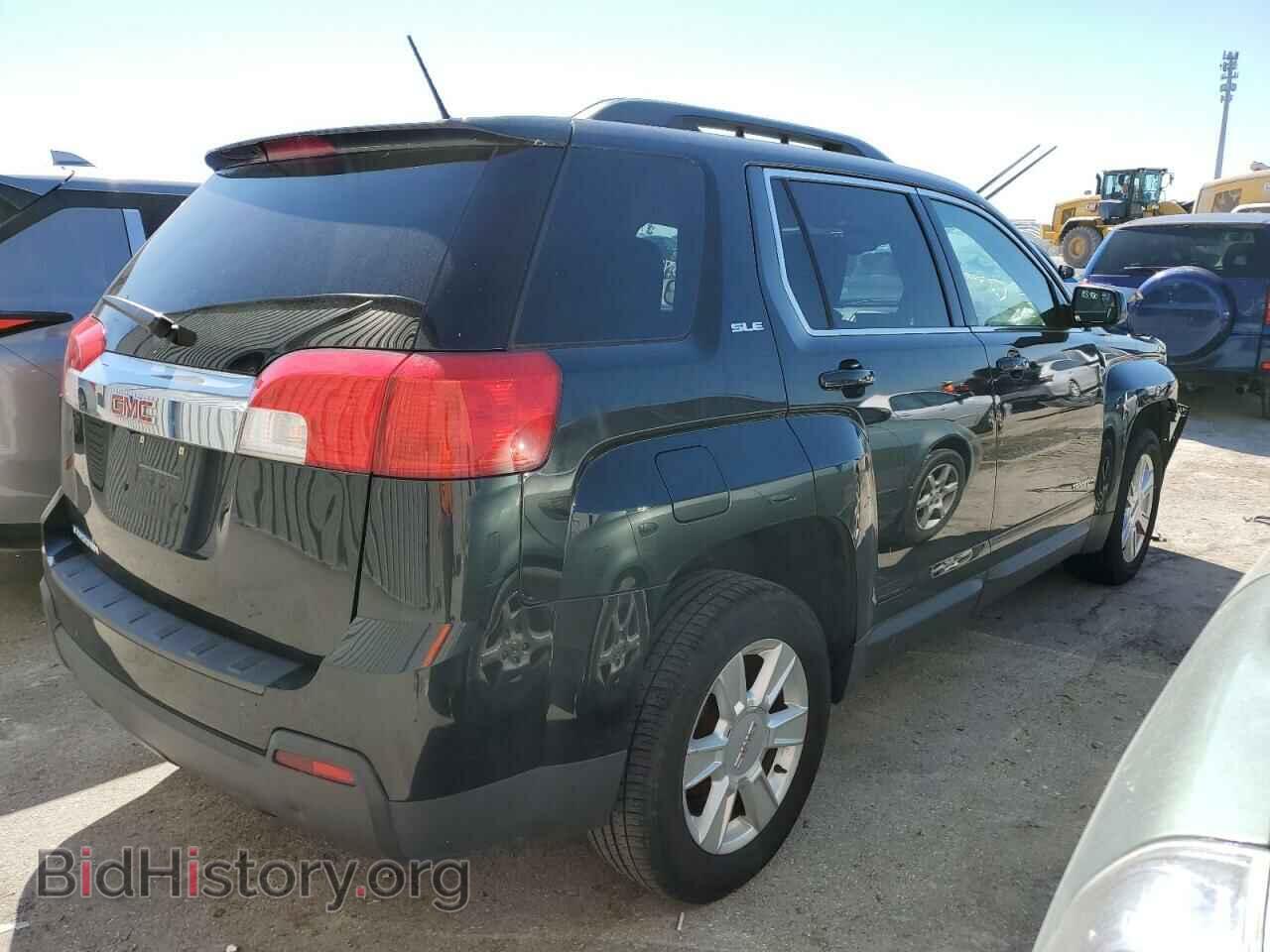 2013 GMC TERRAIN - VIN: 2GKALSEK9D6179917 - Фото 4