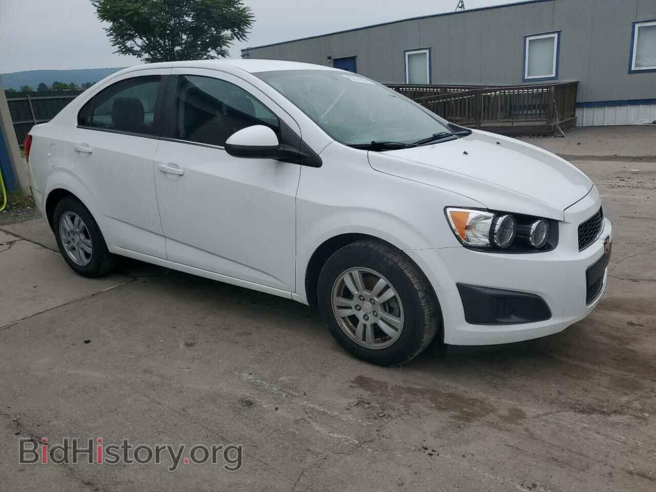 2014 CHEVROLET SONIC - VIN: 1G1JC5SG2E4139820 - Фото 4