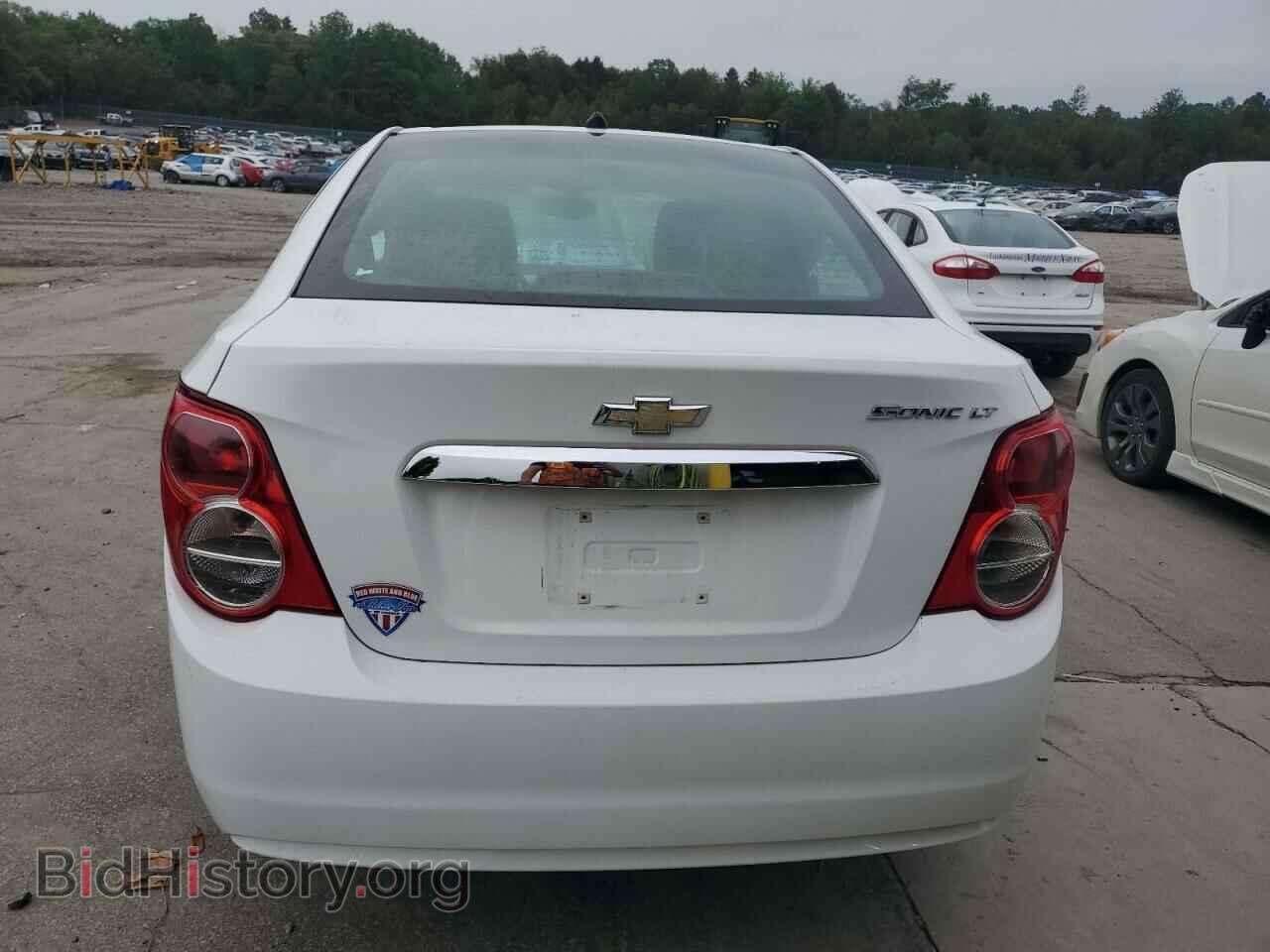 2014 CHEVROLET SONIC - VIN: 1G1JC5SG2E4139820 - Фото 6