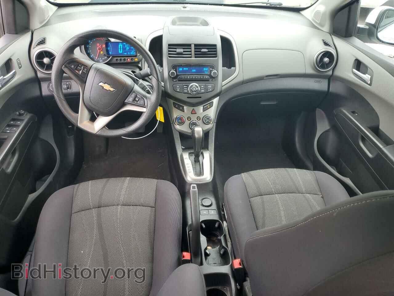 2014 CHEVROLET SONIC - VIN: 1G1JC5SG2E4139820 - Фото 8