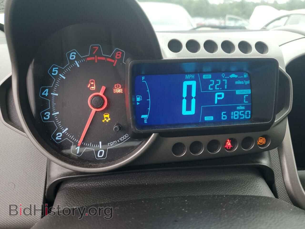 2014 CHEVROLET SONIC - VIN: 1G1JC5SG2E4139820 - Фото 9