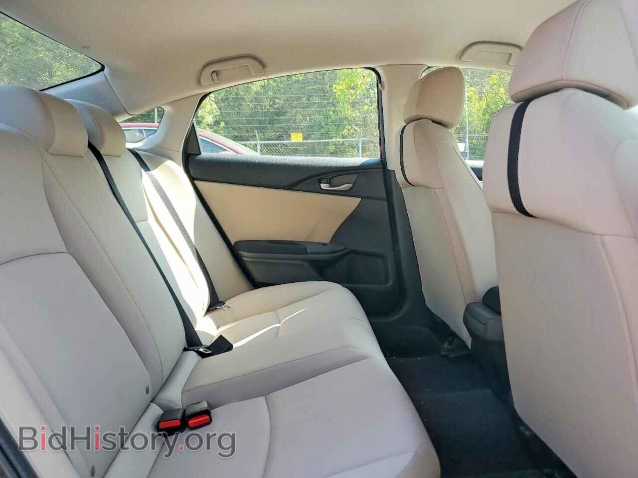 2017 HONDA CIVIC - VIN: 2HGFC2F54HH515155 - Фото 10