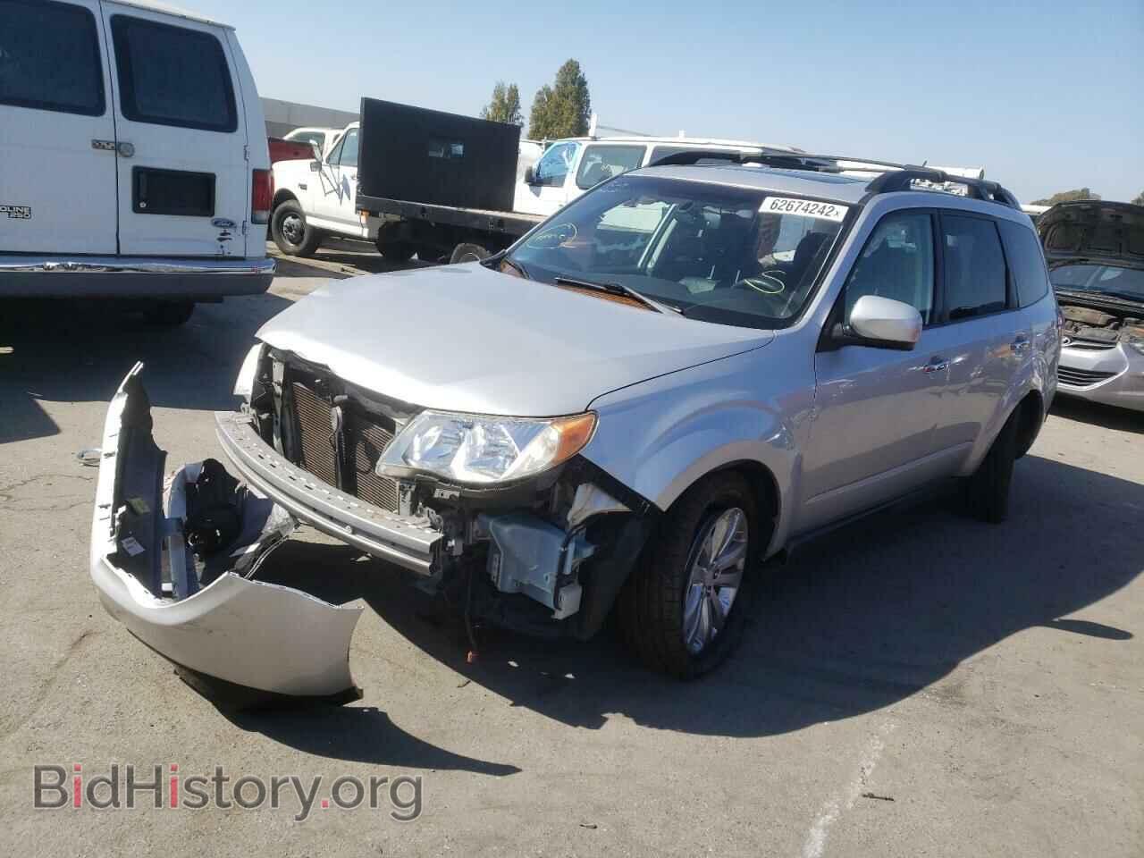 2011 SUBARU FORESTER - VIN: JF2SHAEC3BH747740 - Фото 2