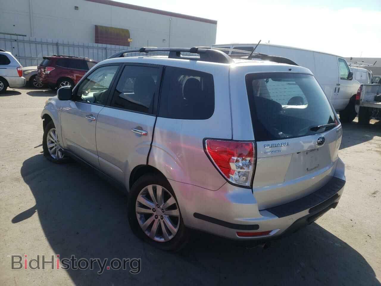 2011 SUBARU FORESTER - VIN: JF2SHAEC3BH747740 - Фото 3