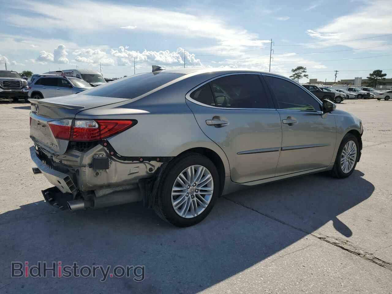 2015 LEXUS ES350 - VIN: JTHBK1GG5F2186643 - Фото 3