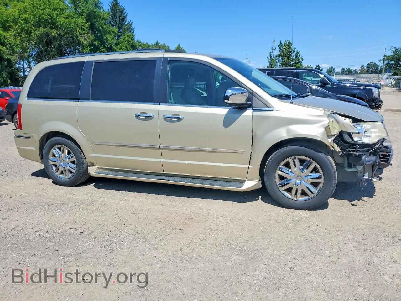 2010 CHRYSLER MINIVAN - VIN: 2A4RR6DX0AR207318 - Фото 4