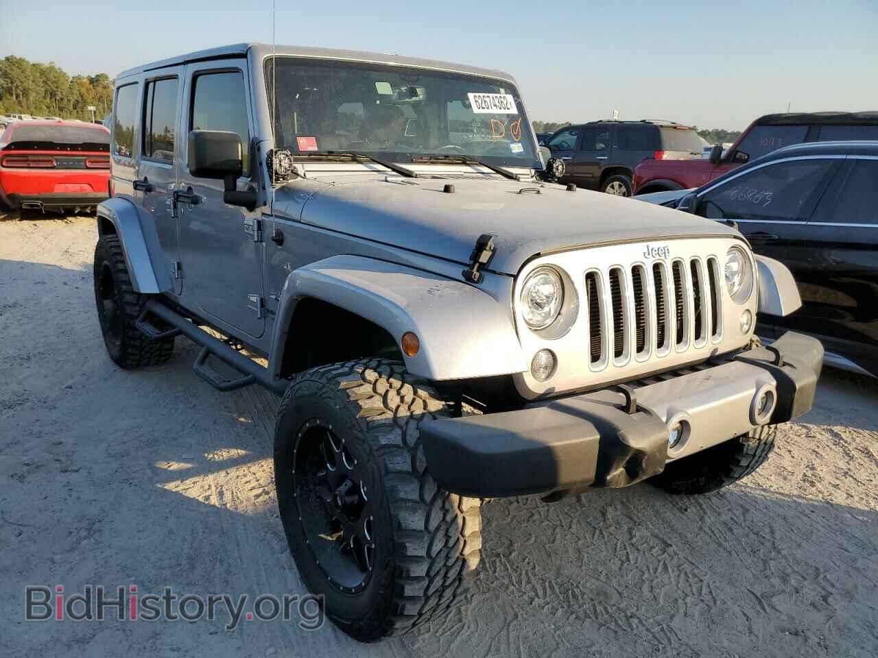 Photo 1C4HJWEG3HL755159 - JEEP WRANGLER 2017