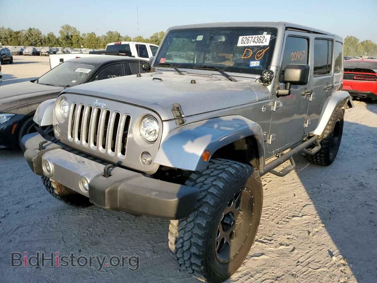 2017 JEEP WRANGLER - VIN: 1C4HJWEG3HL755159 - Фото 2