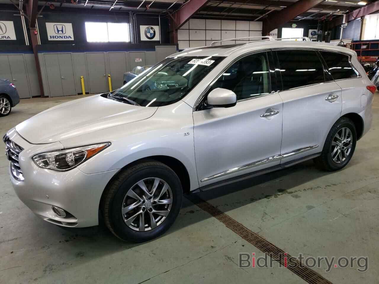 Фотография 5N1AL0MMXFC537227 - INFINITI QX60 2015