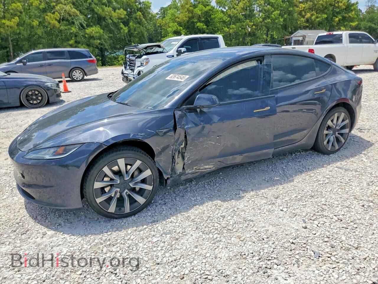 Фотография 5YJ3E1EA3RF866005 - TESLA MODEL 3 2024