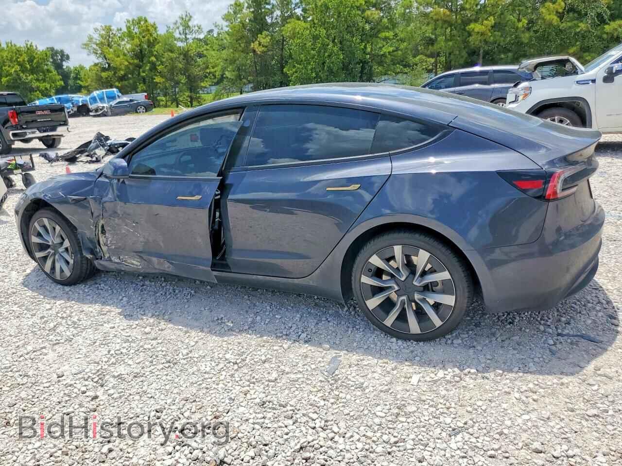 2024 TESLA MODEL 3 - VIN: 5YJ3E1EA3RF866005 - Фото 2