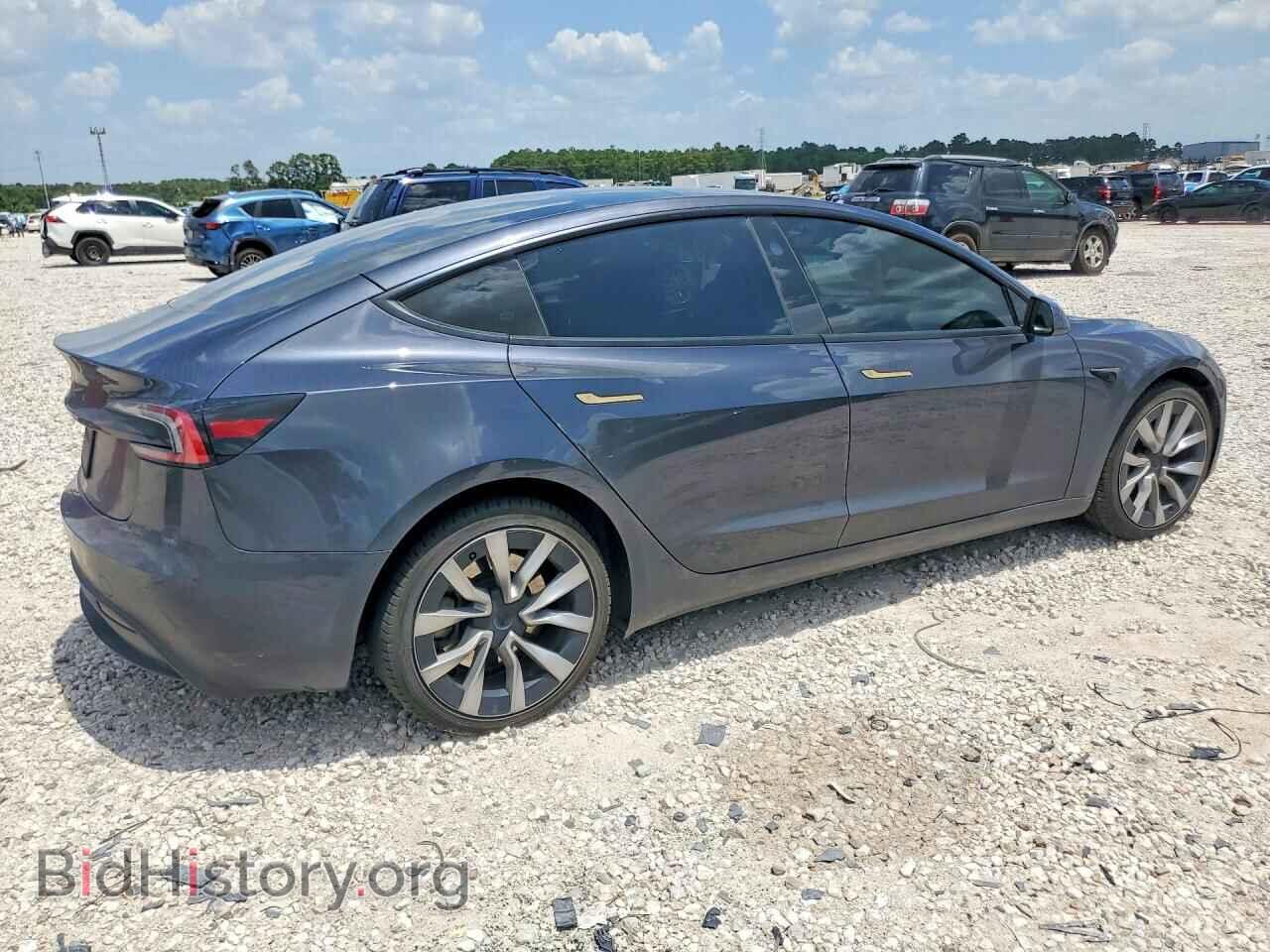 2024 TESLA MODEL 3 - VIN: 5YJ3E1EA3RF866005 - Фото 3