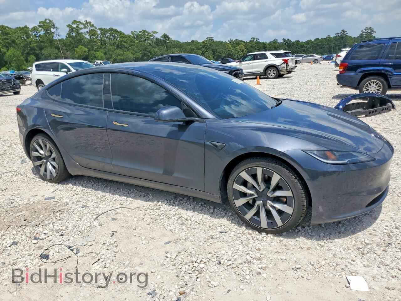 2024 TESLA MODEL 3 - VIN: 5YJ3E1EA3RF866005 - Фото 4