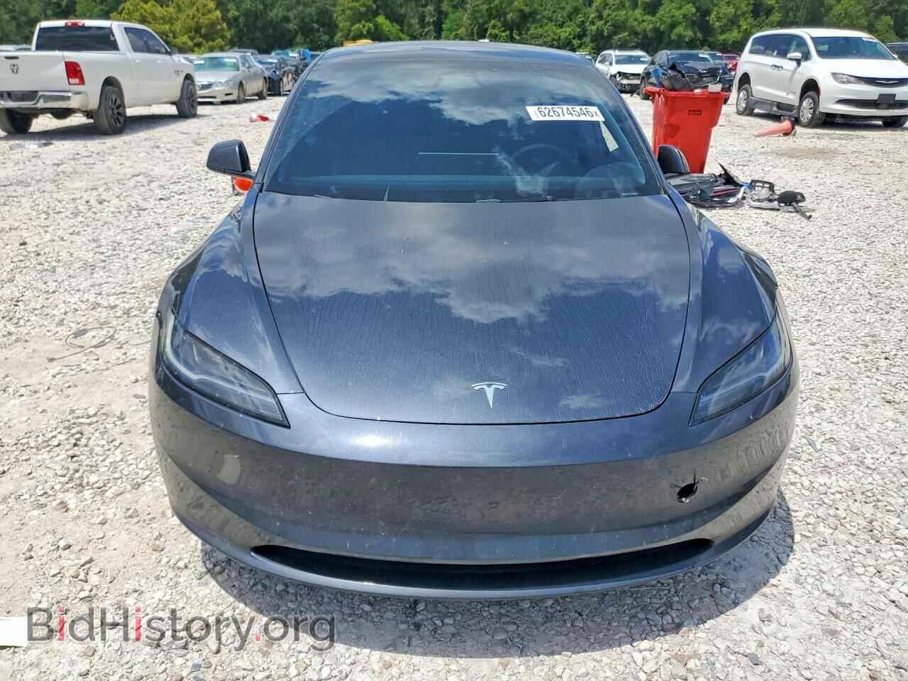 2024 TESLA MODEL 3 - VIN: 5YJ3E1EA3RF866005 - Фото 5