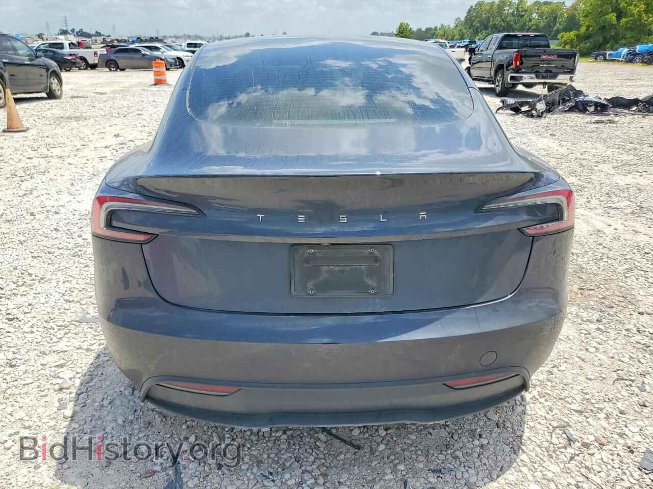 2024 TESLA MODEL 3 - VIN: 5YJ3E1EA3RF866005 - Фото 6