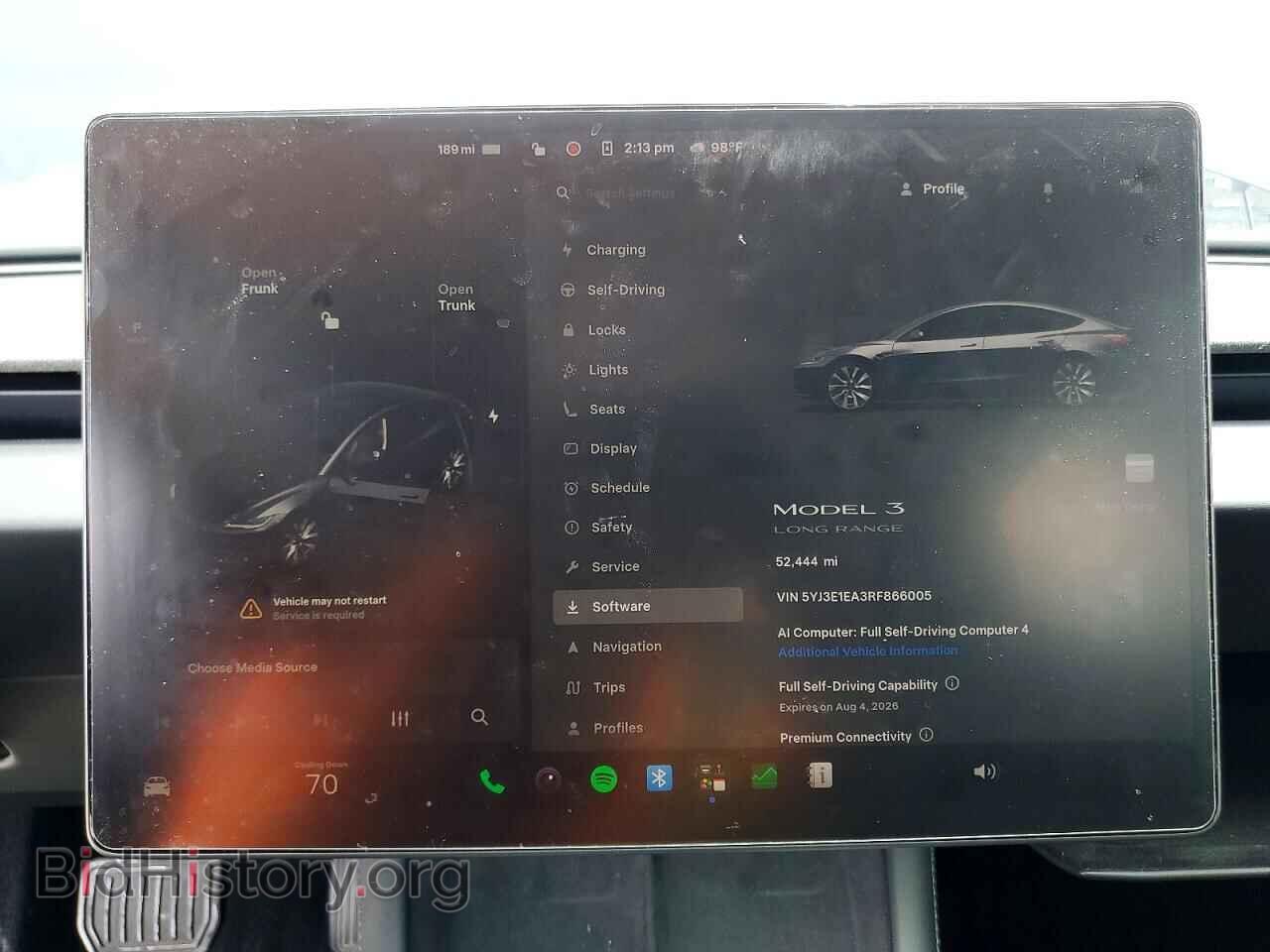 2024 TESLA MODEL 3 - VIN: 5YJ3E1EA3RF866005 - Фото 9