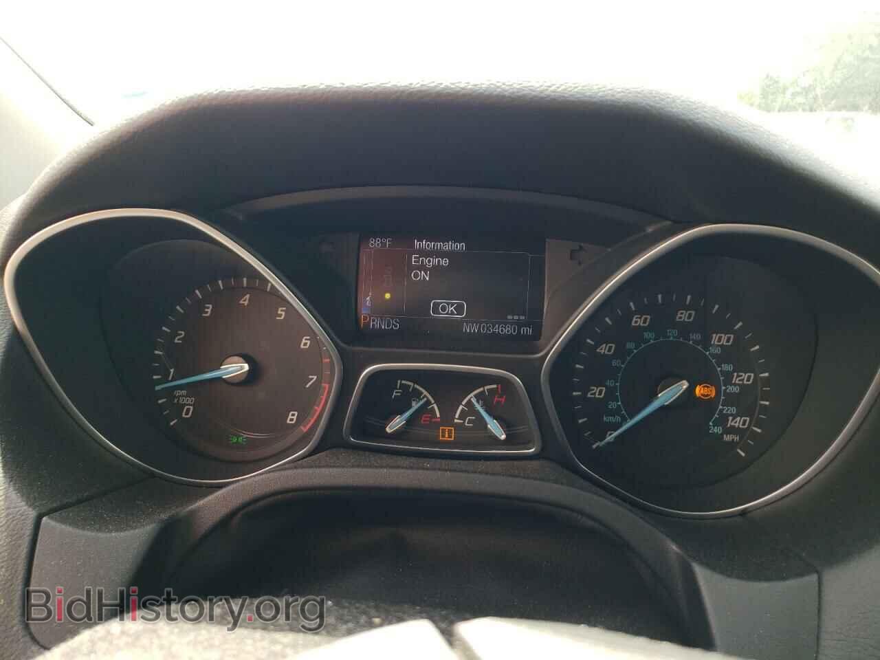 2014 FORD FOCUS - VIN: 1FADP3J26EL240129 - Фото 9