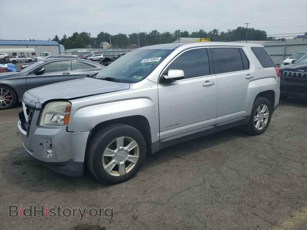 Фотография 2CTALBEW1A6416432 - GMC TERRAIN 2010