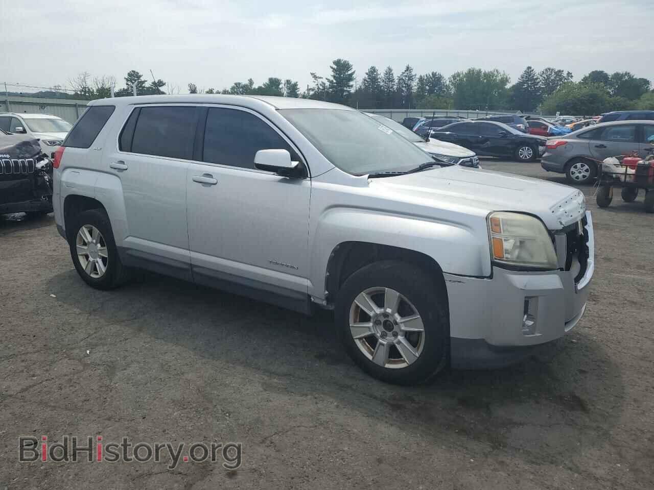 2010 GMC TERRAIN - VIN: 2CTALBEW1A6416432 - Фото 4