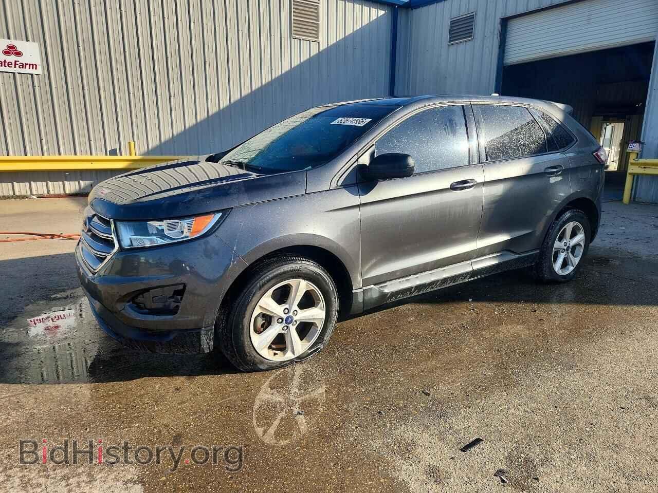Фотография 2FMPK4G9XGBC04264 - FORD EDGE 2016