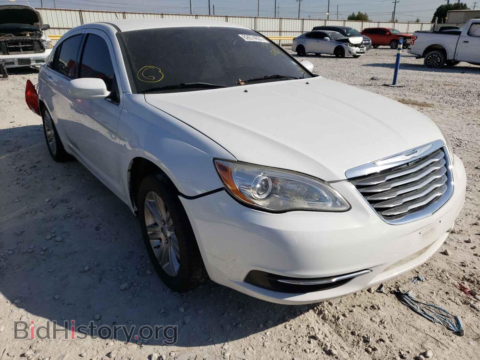 Фотография 1C3CCBAB9DN697861 - CHRYSLER 200 2013