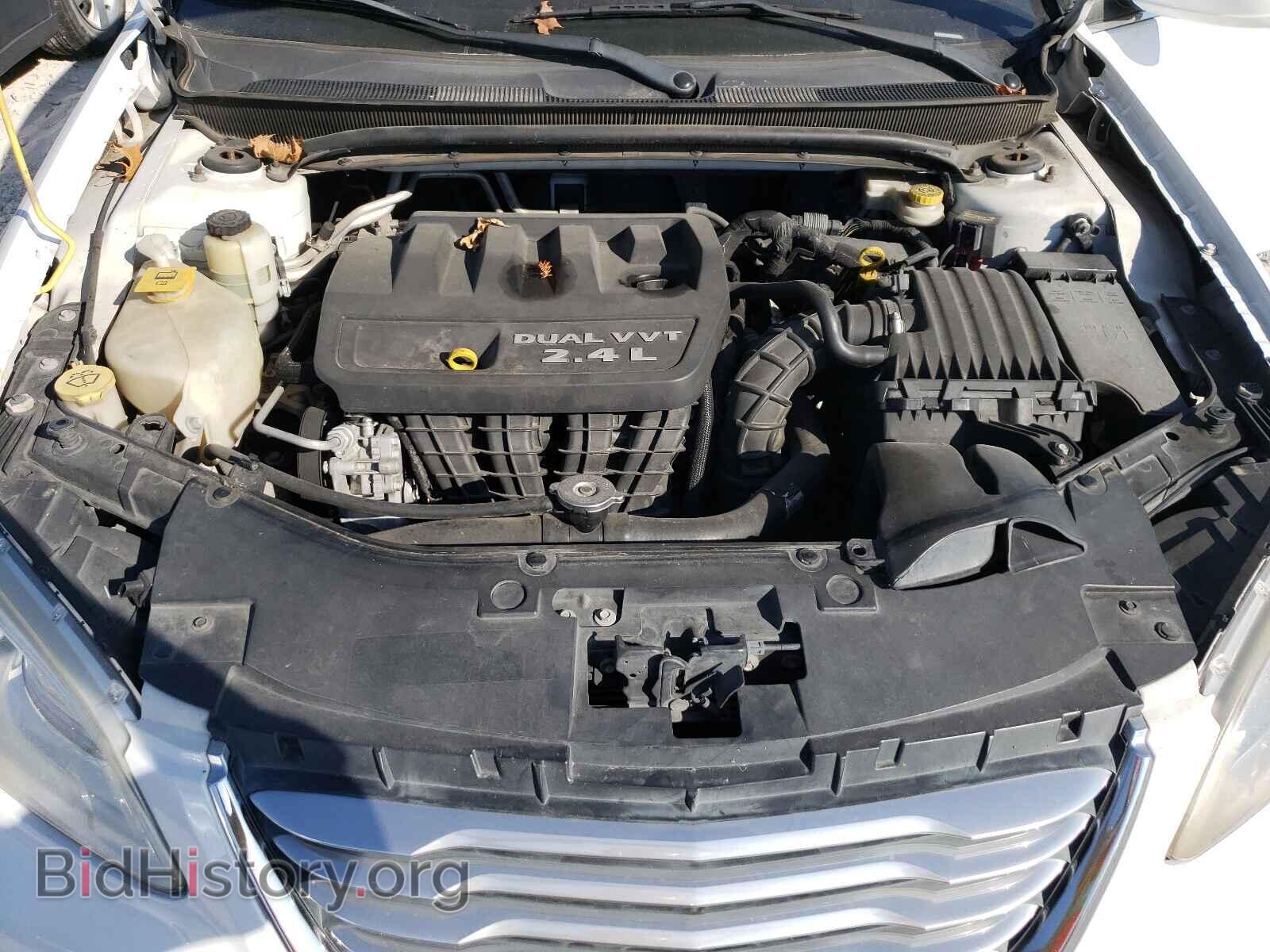 2013 CHRYSLER 200 - VIN: 1C3CCBAB9DN697861 - Фото 7