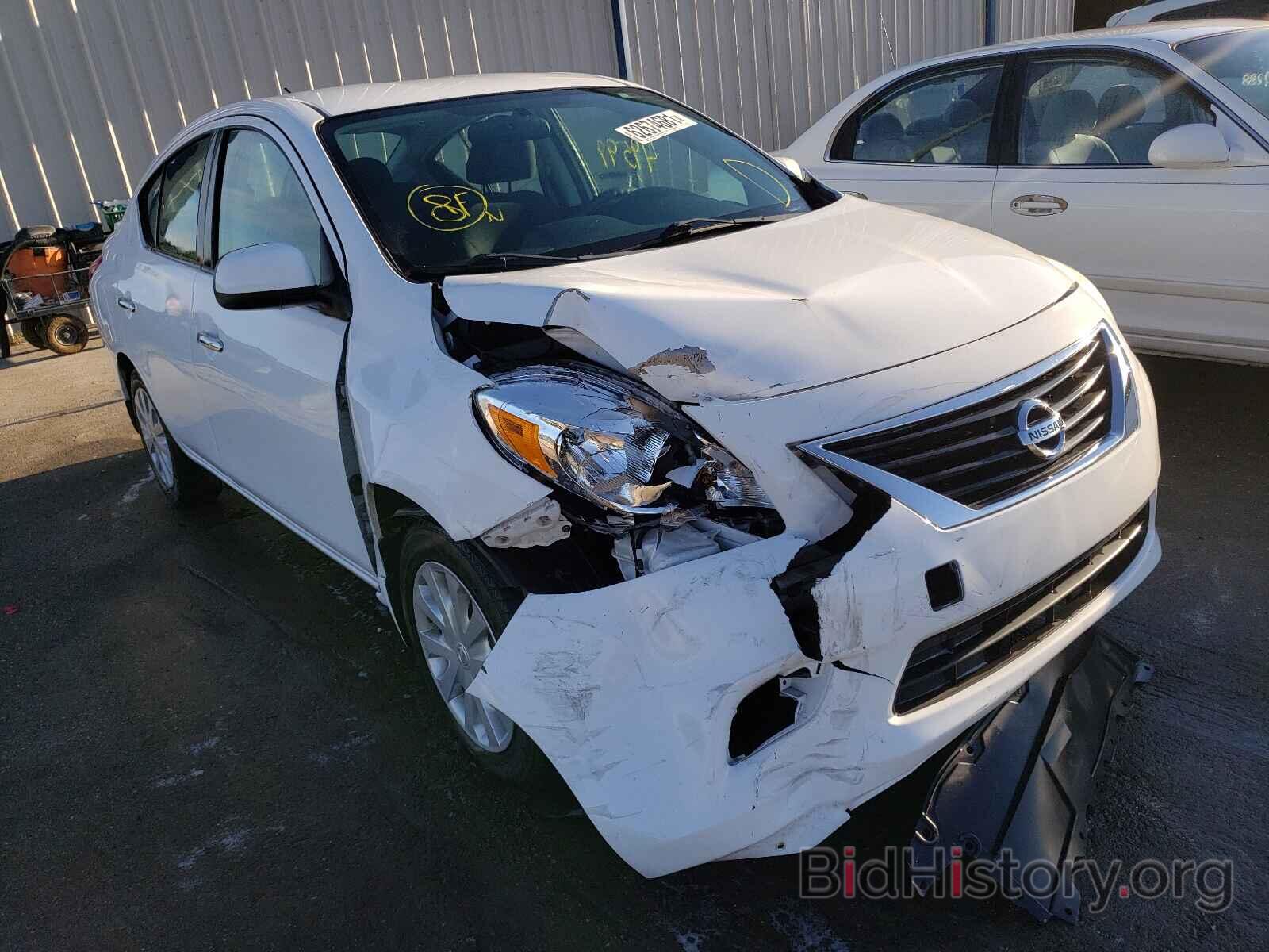 Фотография 3N1CN7AP5EL842171 - NISSAN VERSA 2014