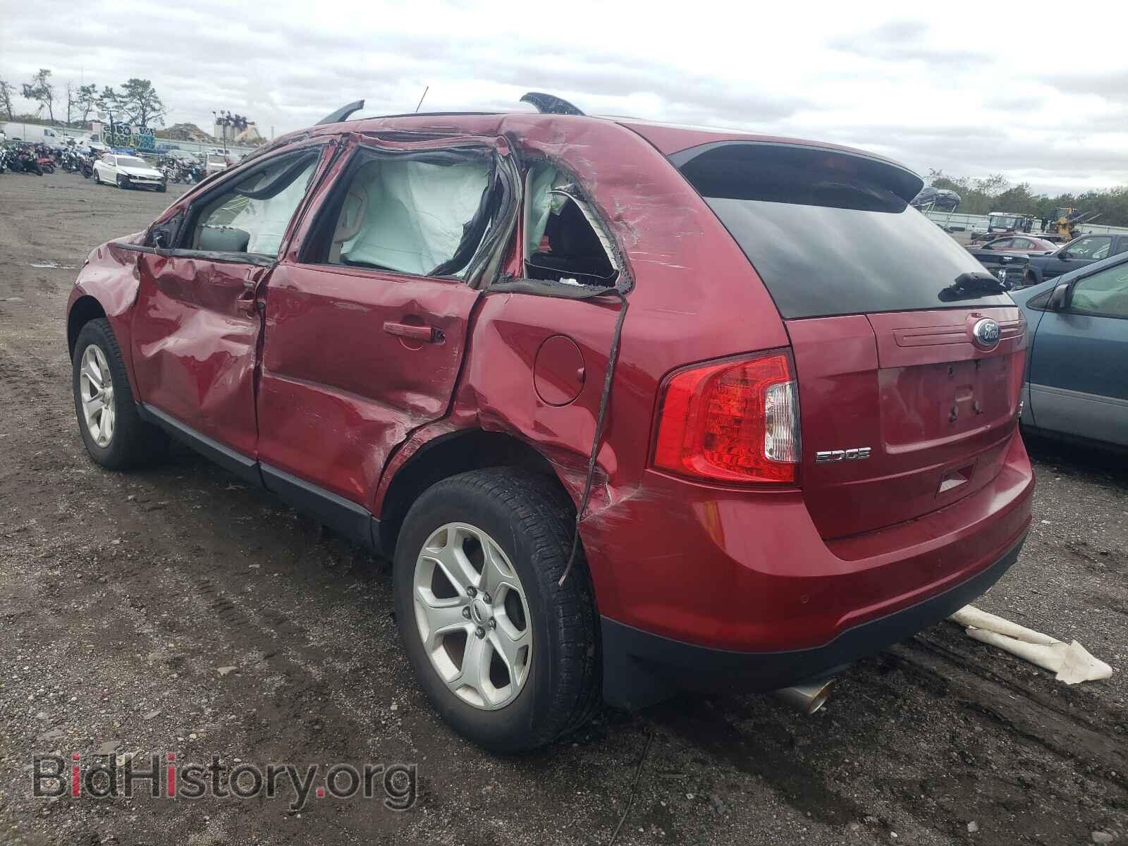 2014 FORD EDGE - VIN: 2FMDK4JC2EBB33825 - Фото 3