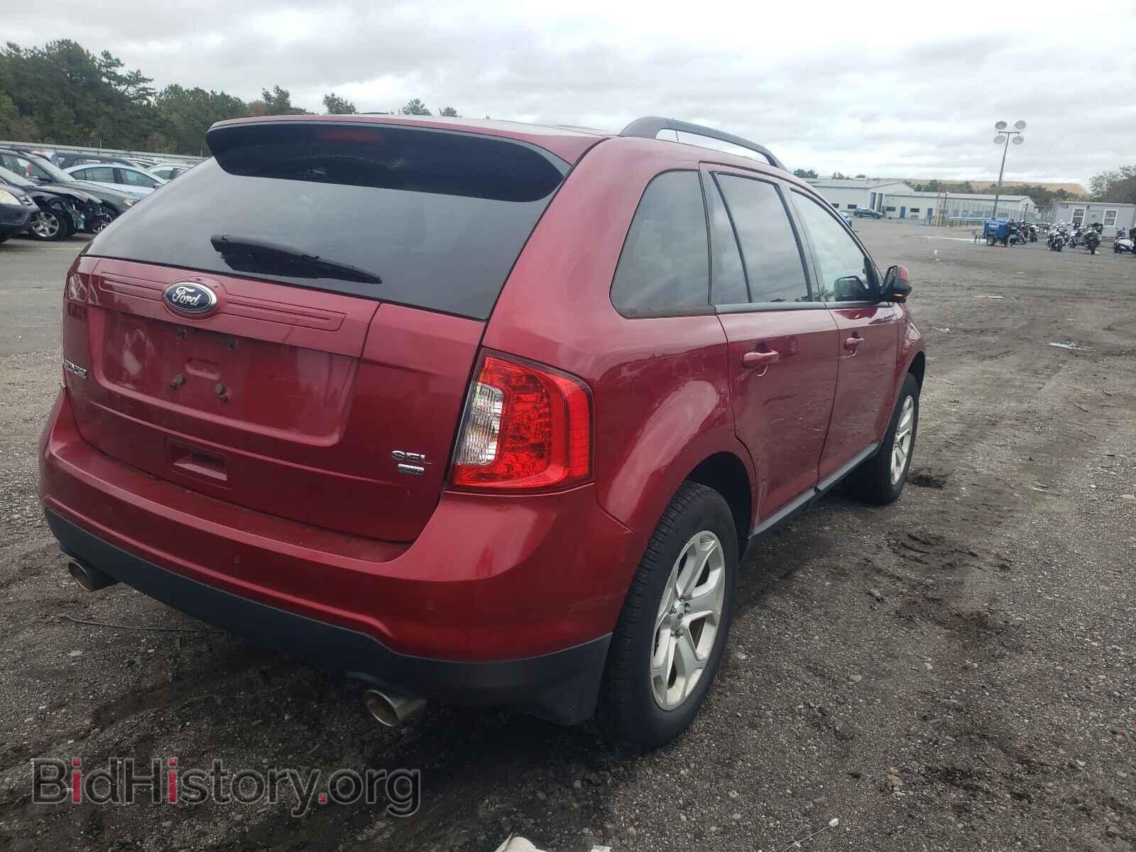 2014 FORD EDGE - VIN: 2FMDK4JC2EBB33825 - Фото 4