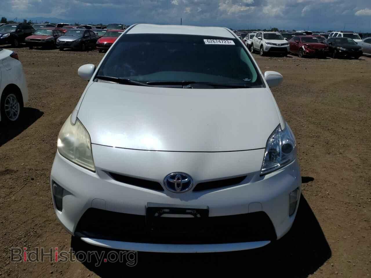 2014 TOYOTA PRIUS - VIN: JTDKN3DU5E1741626 - Фото 5