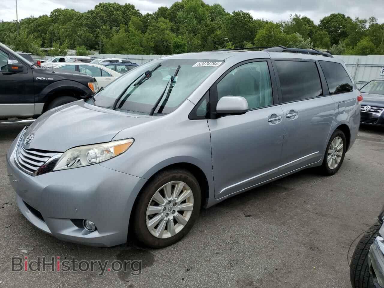Photo 5TDDK3DC0CS039089 - TOYOTA All Models 2012